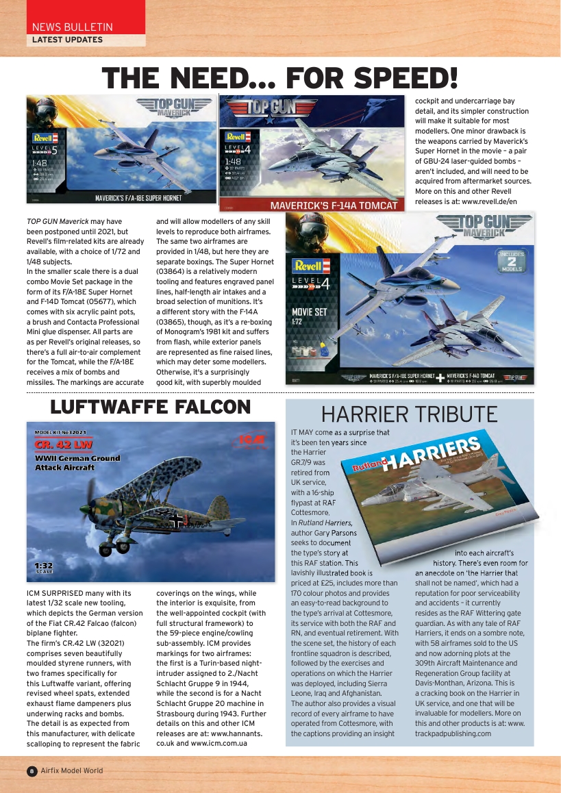 Airfix Model World 121 2020-12